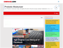 Tablet Screenshot of dibekasi.com